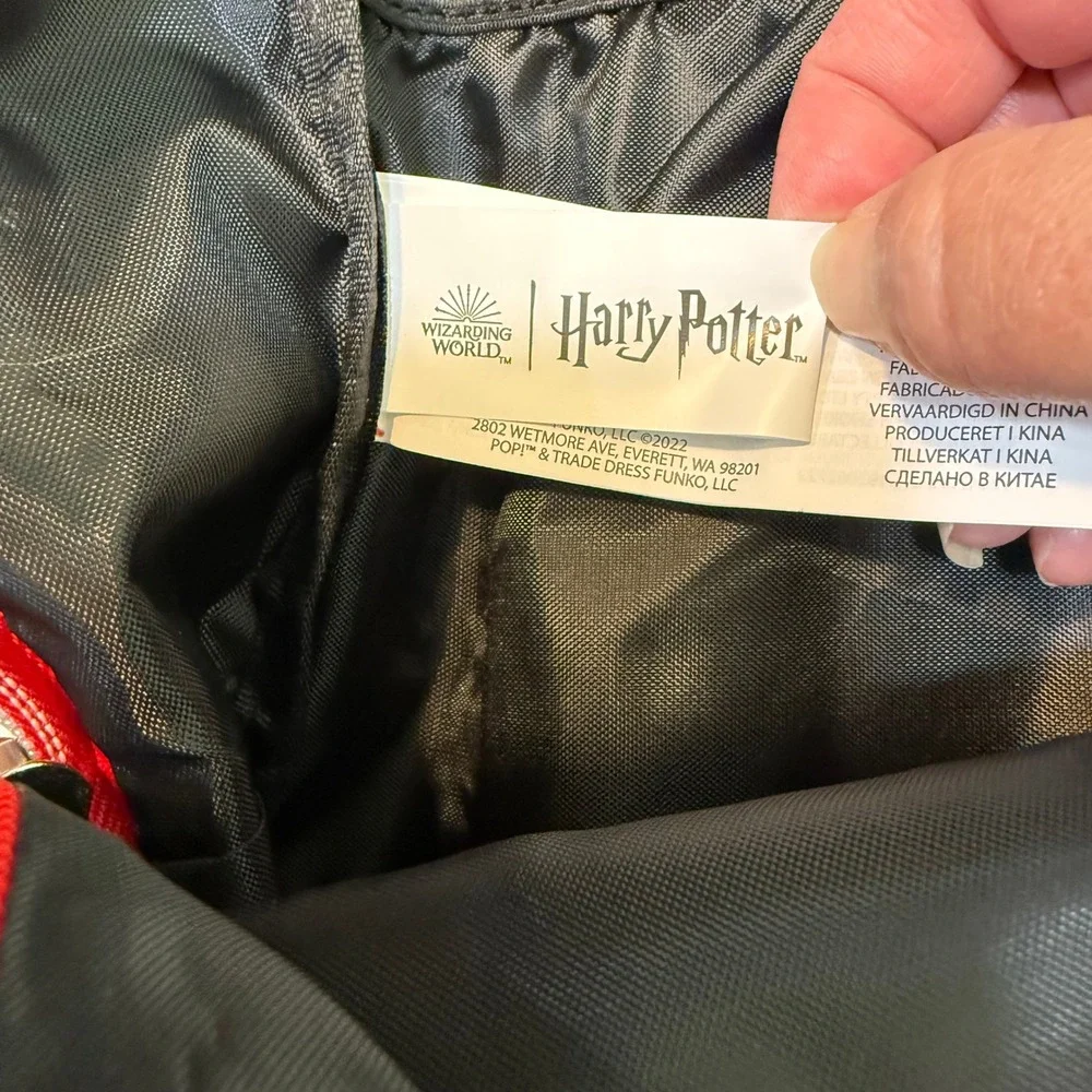 Funko Harry Potter Characters Hogwarts Houses Red Backpack Kids‎